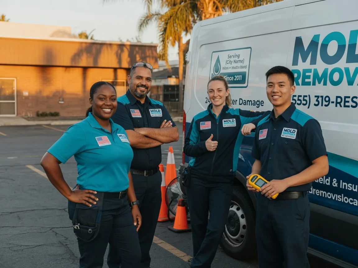 Water Damage Restoration company in Victoria, VA